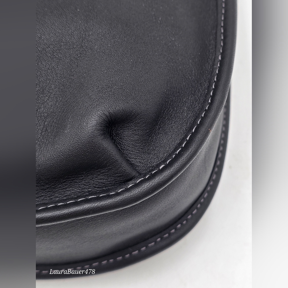Coach 1941 Originals Glovetanned Leather Ergo Shoulder Bag, Black, C2265 - Picture 5 of 16